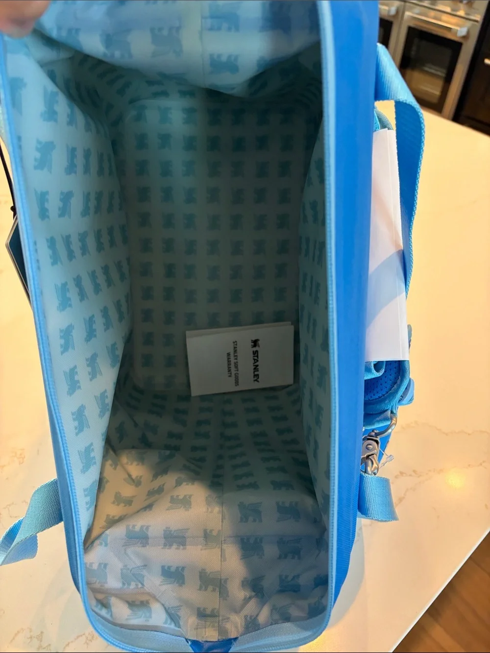 NWT Stanley 12QT Julienne MIDI Azure Blue Insulated Cooler Bag